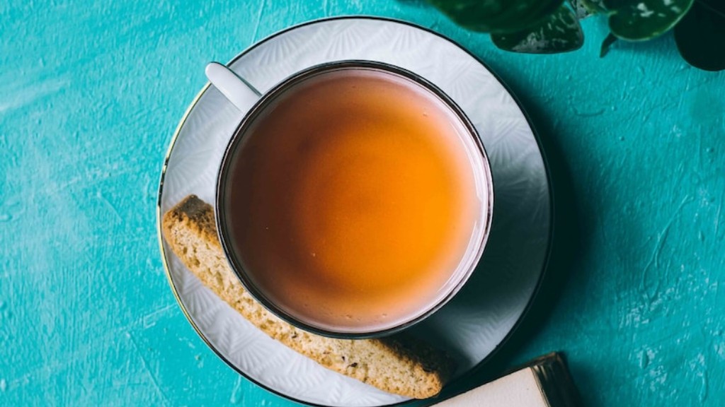 Beber chá preto pode ajudar a diminuir o pulso rápido